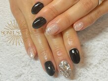 ソネル(SONEL)/冬ネイル