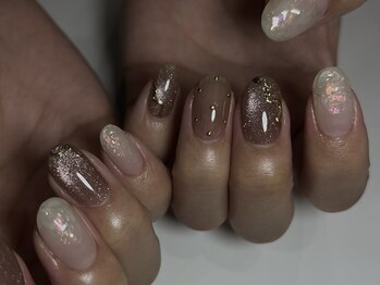 ネイルサロン タムタム(Nail Salon TamuTamu)/ニュアンスネイル