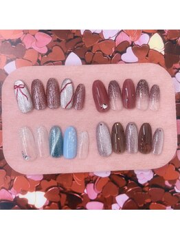 キャンアイドレッシー 溝ノ口店(Can I Dressy)の写真/◆定額デザイン4,500円～♪ 定期的にデザインチェンジ◎