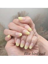 ブルーバードネイル(Blue bird nail)/春nail