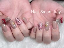 ジュライ(July)/ツイードデザイン