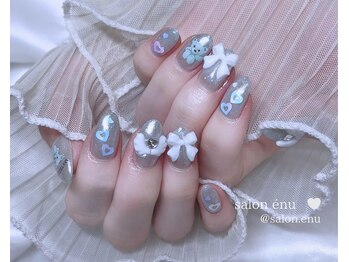 サロンエヌ(salon enu)/10本アートし放題☆持ち込み