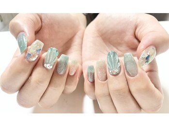 テン 糸島(Ten.)/シェルネイル☆夏1番人気☆