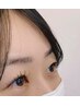 当店パリエク#(リピーターパーマから1ヶ月以内)フラットラッシュ60本～80本