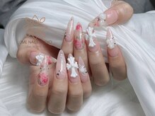 ウメネイルスタジオ(UME NAIL STUDIO)/題長さだしやり放題×つけ放
