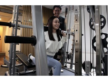ビヨンド 豊平店(BEYOND)の写真/基礎代謝も向上することで、痩せやすい体に☆楽しみながらトレーニングを！しっかり体の変化を実感◎