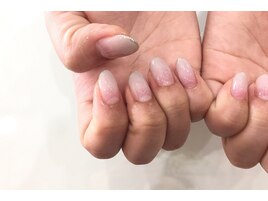 グレージュグラデーション