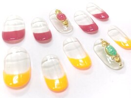 フレンチ＋パーツ