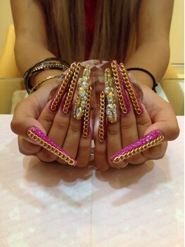 エスフィーネイルサロン ブリーユ(Esfy nailsalon Brille)/ロングスカルプ