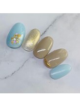 ネイルズ アヴァンティ(Nails Avanti)/ケア付き定額ジェル　￥8,800