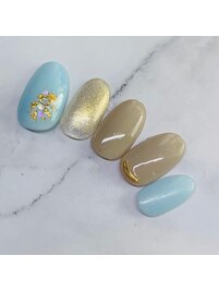 ケア付き定額ジェル　￥8,800