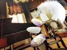 ネイルスミス(Nailsmith)/陶器のようなお花デザイン