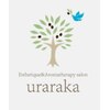 ウララカ(uraraka)ロゴ