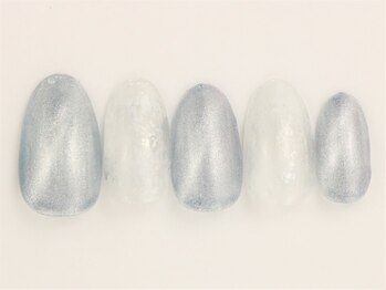 ハーティーネイル hearty nail 溝の口店/定額デザイン￥10000