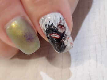 ラルネイル 大宮(Lull. nail)/痛ネイル1本5000円♪