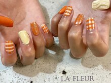 ラ フルール(La Fleur)/夏ネイル