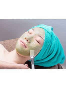 お肌をきれいにしたい