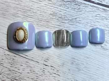 ネージュ バイ リアンジュ 辻堂(Neige by Reange)/ストーン・オーロラ　フット