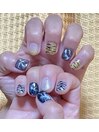 タイガー・ゼブラネイル
