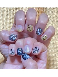 タイガー・ゼブラネイル