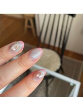 プリュネ(Prune)/マグネット/フレンチ/ピンク