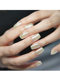 _____ミラーネイル