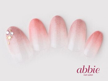 ネイルサロンアビー 北千住店(abbie)/ピンクグラデーション ¥8954