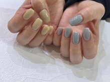 リット バイ セブンルックス 大宮東口店(Lit by 7LOOKS)/ワンカラーネイル/5800