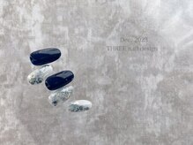 スリー(THREE)/[12月]ニュアンス定額デザイン