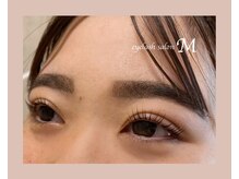 エム 姪浜店(M)/パリジェンヌ＋黄金比アイブロウ