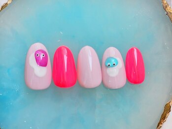 ネイルサロン フローリア(nail salon Florir)/ぷっくりネイル