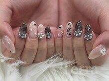 ネイルアンドまつげエクステ テラ 新宿店(Terra)/シースルーネイル