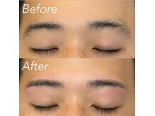 モストアイズ 川崎(most eyes)/メンズナチュラル眉毛