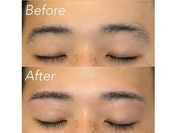 モストアイズ 川崎(most eyes)/メンズナチュラル眉毛