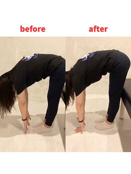 ナオル整体 福岡香椎院(NAORU整体)/30代女性施術事例【腰の痛み】