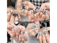 ワイベール 名古屋店(YVeil)の雰囲気（ゴテゴテy2kネイルも☆）
