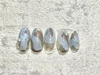 ウェヌスリコ(VENUSRICO.)/定額ネイル￥7980