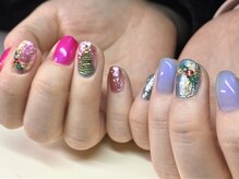 アルシエロ(al cielo)/クリスマスネイル