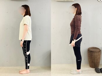 イレ 名古屋栄(ile)/3ヶ月で体脂肪-8.8%を達成。