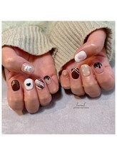 ハヌル(haneul.)/くま×チョコ【バレンタイン】