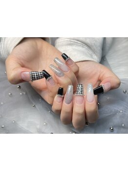 長さ出しのできるサロン