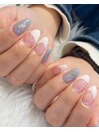 おしゃれニュアンスネイル