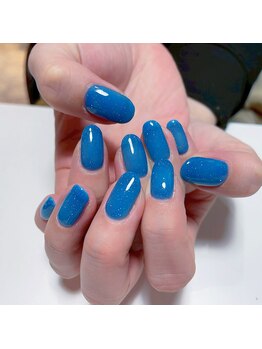 ブラッシュネイルインク(Blush Nail inc.)/ワンカラー/6,000yen～