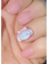 シナモンネイル