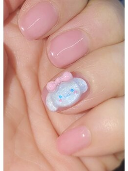 ネイルサロン K/シナモンネイル