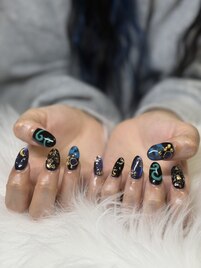 持ち込みデザインネイル