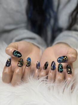 リノリー 仙台駅西口店(rinory)/持ち込みデザインネイル