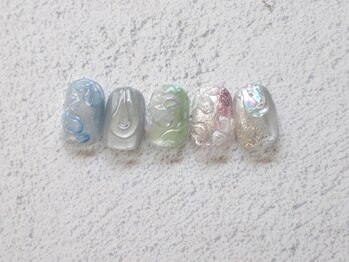 ディー ネイル アイラッシュ ヤバ(DEE nail×eyelash yaba)/C-4 120分アートフリー