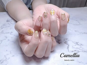 ハンドジェルネイル/フィルイン