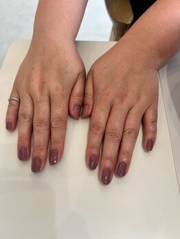 イル ネイル 名取店(iru)/パラジェル/ニュアンス/オフのみ